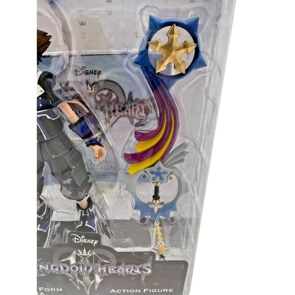 Disney Kingdom Hearts Wisdom Form Sora Action Figure Series 3 - Picture 7 of 7